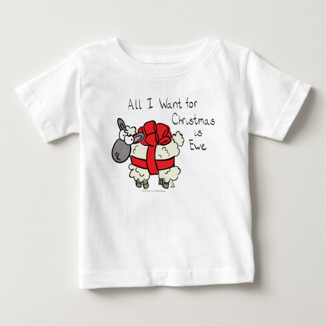 Camiseta Cartoon de Natal Engraçado Feriado (Frente)