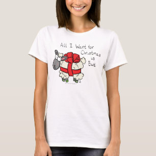 Camiseta Cartoon de Natal Engraçado Feriado