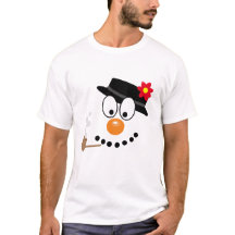 Cartoon de Natal Snowman