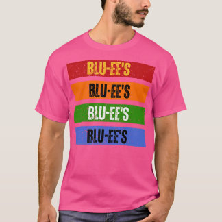 Camiseta Cartoon de pai Blues