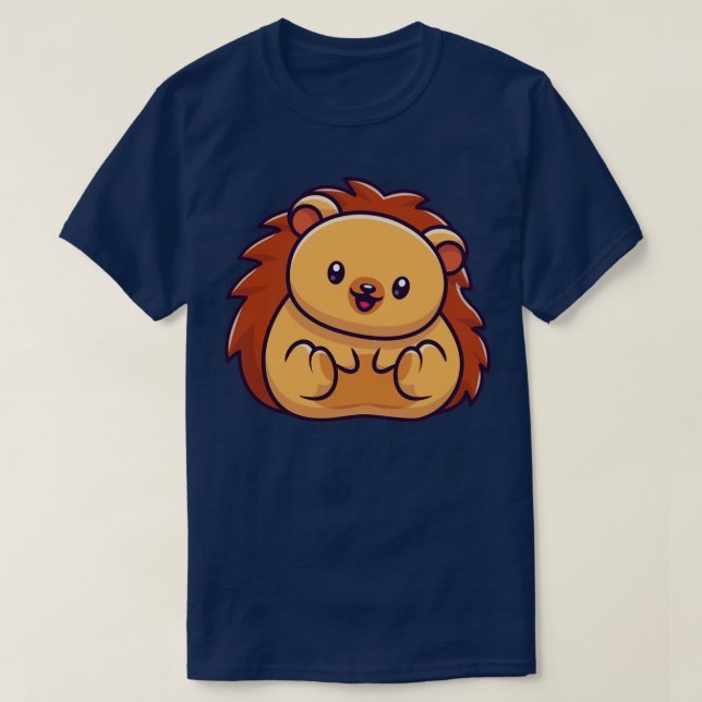 Camiseta Cartoon de porco (Frente do Design)