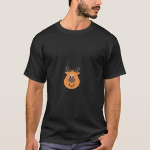 Camiseta Cartoon de Rena 