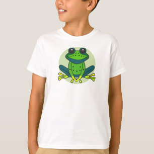 Camiseta Cartoon de Sapo Verde-74742