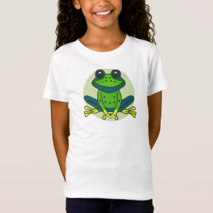 Camiseta Cartoon de Sapo Verde-74742