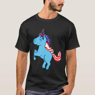 Camiseta Cartoon de Sinalizador Mane, Patriótico do Unicó
