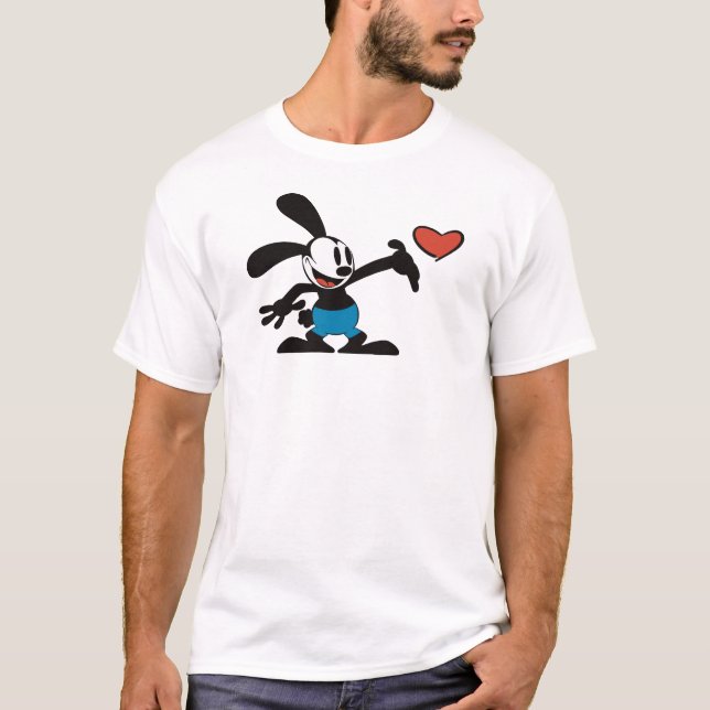 Camiseta Cartoon de Vintage (Frente)