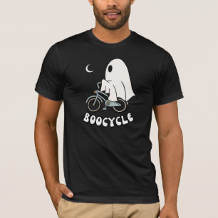 Camiseta Cartoon desportivo Halloween Ghost no BooCycle