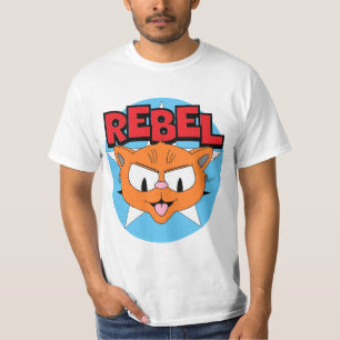 Camiseta Cartoon do REBEL, senhor Gato™na White Star