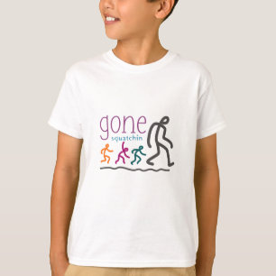 Camiseta Cartoon do Squatchin