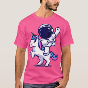 Camiseta Cartoon do Unicórnio Anastrauta