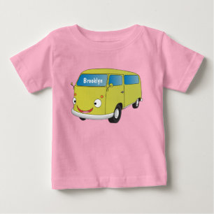 Camiseta Cartoon do verde limão clássico