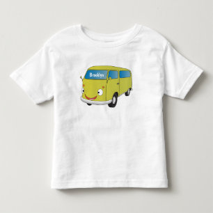 Camiseta Cartoon do verde limão clássico