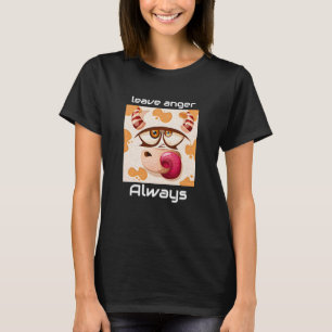 Camiseta Cartoon editável Expressão V44T-Camisa