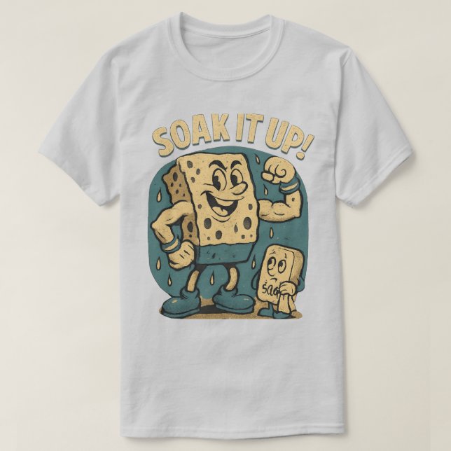 Camiseta Cartoon Encantado (Frente do Design)