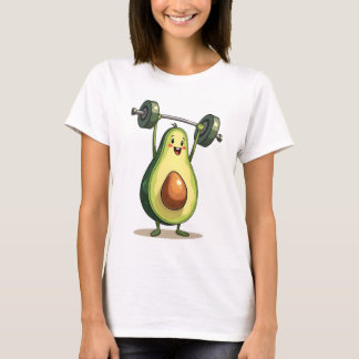 Camiseta Cartoon Encantado Gym Avocado