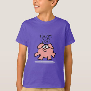Camiseta Cartoon Engraçado Ano 2019 Crianças Tee
