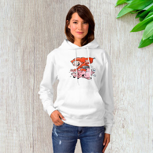 Camiseta Cartoon Engraçado Gnomo Voando