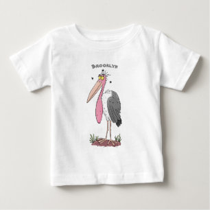 Camiseta Cartoon engraçado marabou