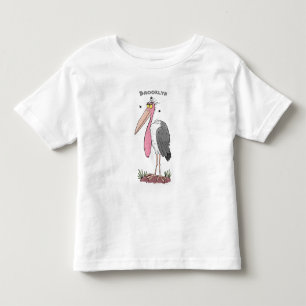 Camiseta Cartoon engraçado marabou