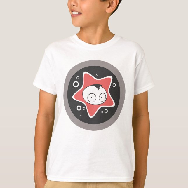 Camiseta Cartoon Face (Frente)