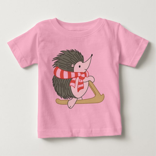 Camiseta Cartoon festivo (Frente)