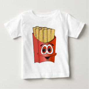 Camiseta Cartoon francês Fries