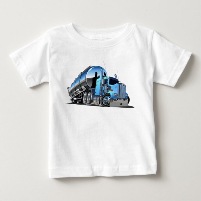 Camiseta Cartoon fuel (Frente)