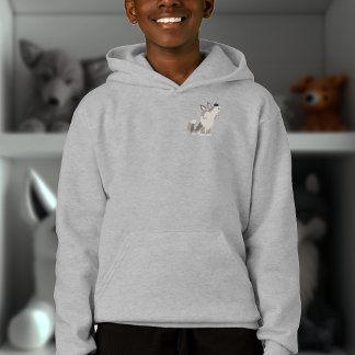Camiseta Cartoon Gafl Kids Zip Hoodie
