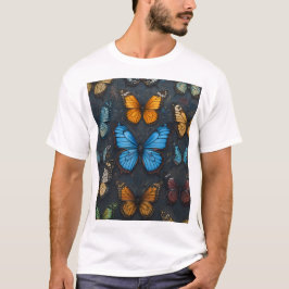 Camiseta Cartoon Galleon Sailing on Blue Water