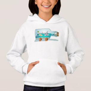 Camiseta Cartoon Garrafa de Souvenir