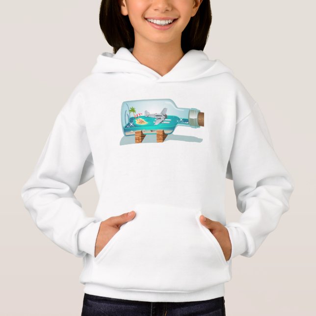 Camiseta Cartoon Garrafa de Souvenir (Frente)