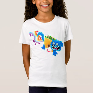 Camiseta Cartoon Gato