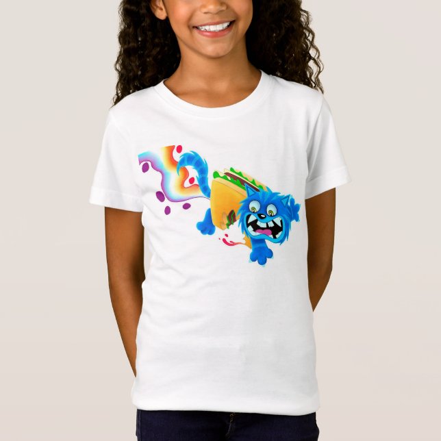 Camiseta Cartoon Gato (Frente)