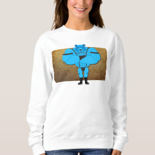 Camiseta Cartoon gay do urso SlipperyJoe