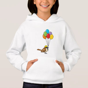 Camiseta Cartoon Gelado com Balões