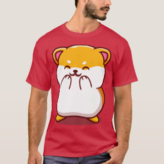 Camiseta Cartoon Gelado de Hamster