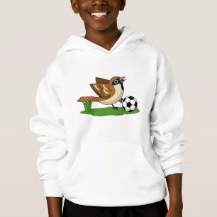 Camiseta Cartoon Gelado Jogando Futebol