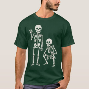 Camiseta Cartoon Halloween Anti T.R.