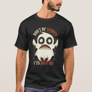 Camiseta Cartoon Halloween Scary Ghost