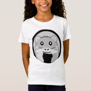 Camiseta Cartoon Hamster Scarfeed Joy
