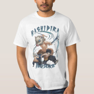 Camiseta Cartoon Hashibira Inosuke