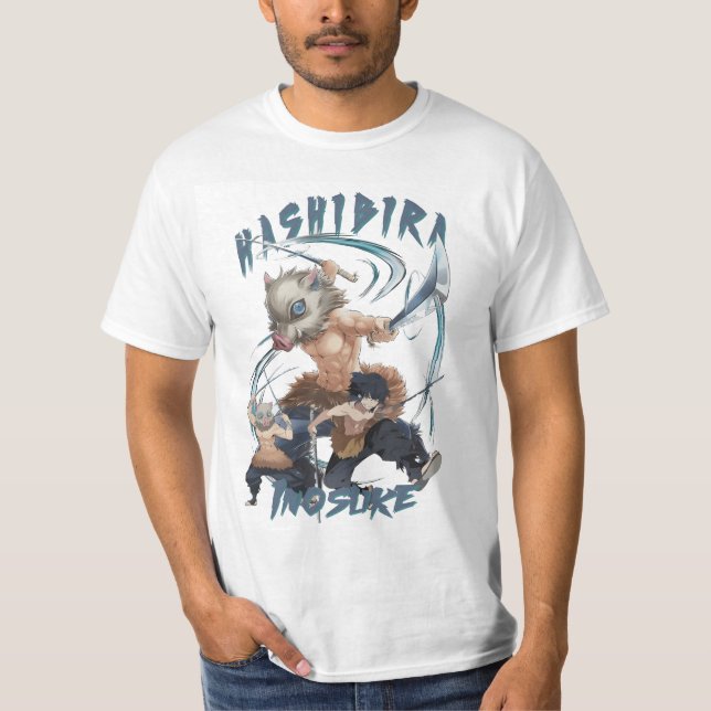 Camiseta Cartoon Hashibira Inosuke (Frente)