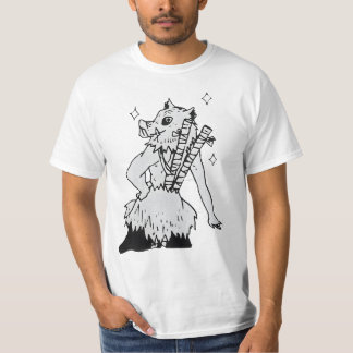 Camiseta Cartoon Hashibira Inosuke