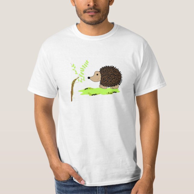 Camiseta Cartoon Hedgehog (Frente)