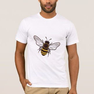 Camiseta Cartoon Honey Beying