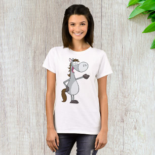 Camiseta Cartoon Horse
