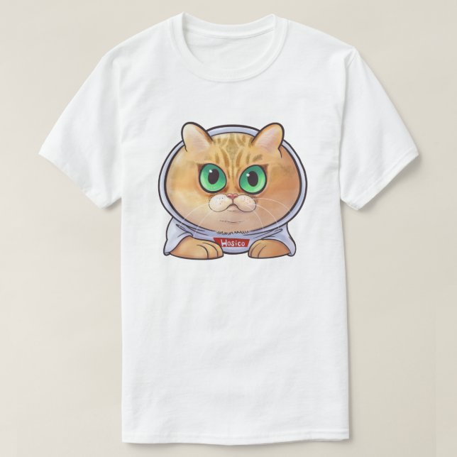 Camiseta Cartoon Hosico (Frente do Design)