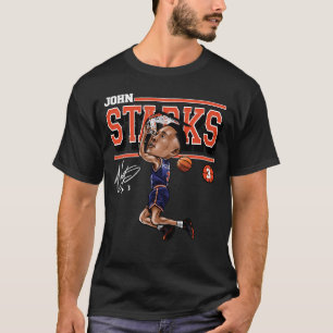 Camiseta Cartoon John Starks