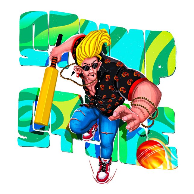 Camiseta Cartoon Johnny Bravo dos anos 90 (Criador carregado)