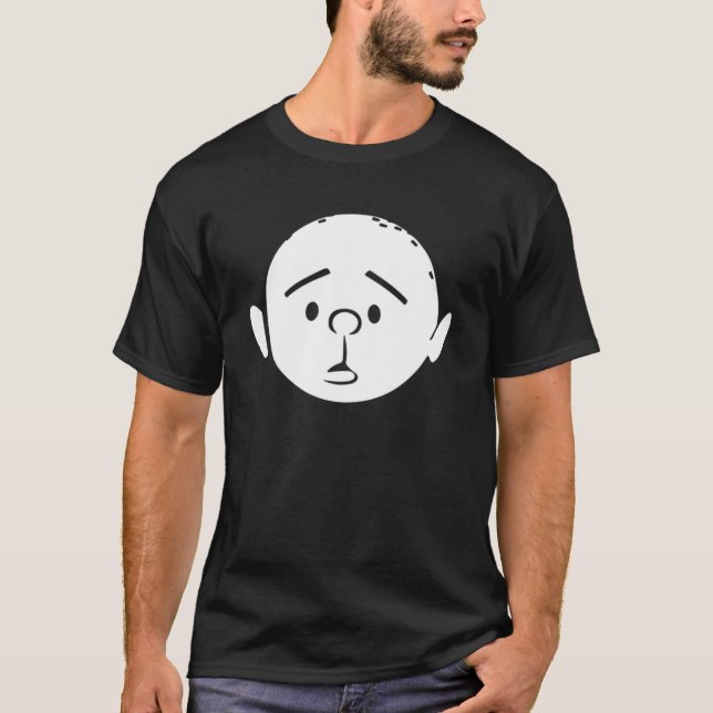 Camiseta Cartoon Karl Pilkington (Frente)